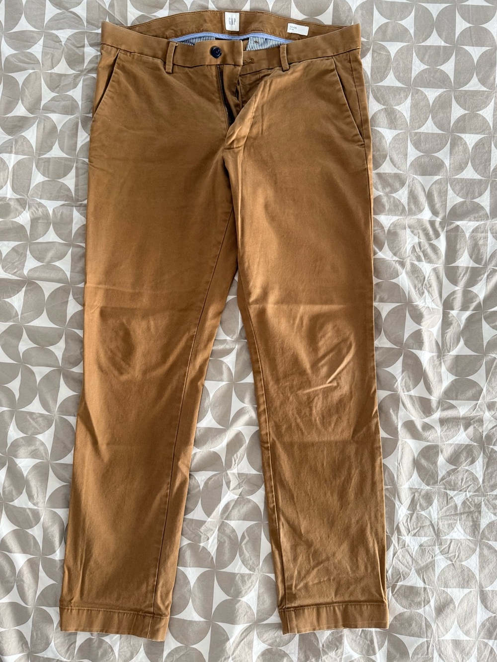 Gap Men's Chino Pants - Brown